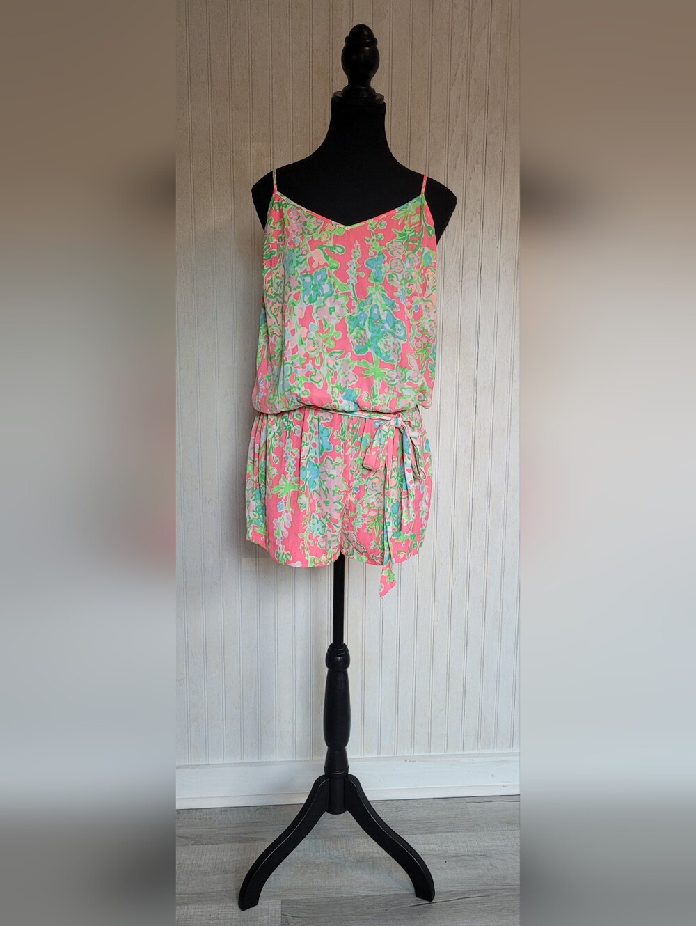 Lilly Pulitzer Deanna Southern Charm Romper Size M